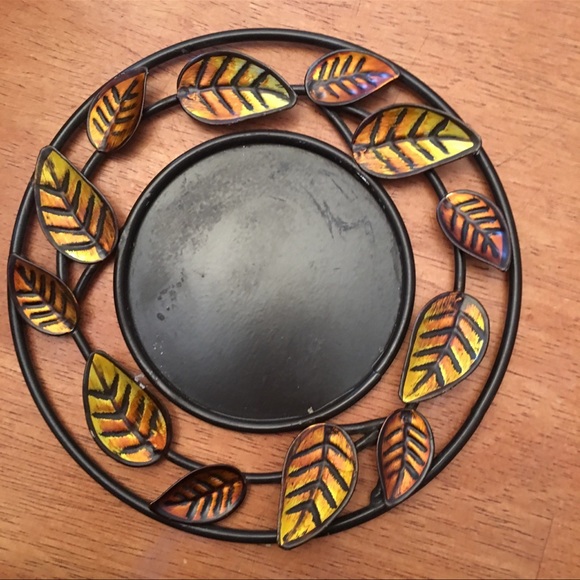 Candle And Holder Set - Picture 3 of 4